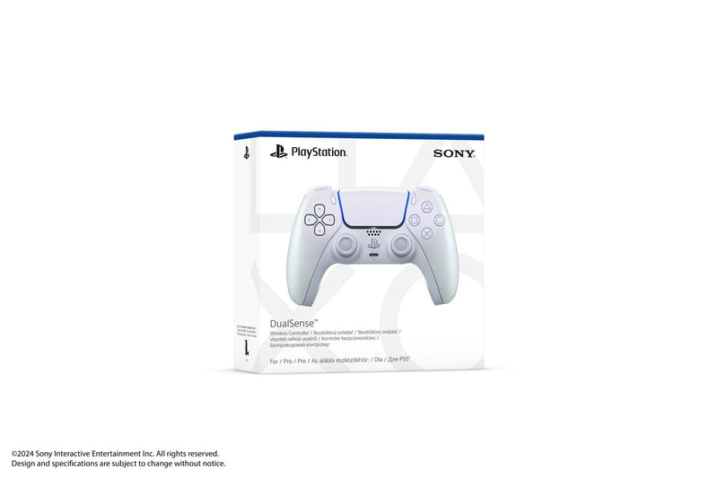 SONY PS5 DUALSENSE WIRELESS CONTROLLER CHROMA PEARL 711719590019