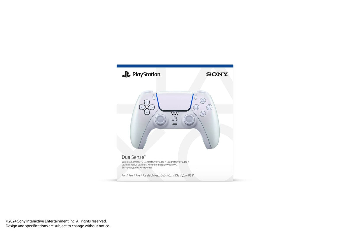 SONY PS5 DUALSENSE WIRELESS CONTROLLER CHROMA PEARL 711719590019