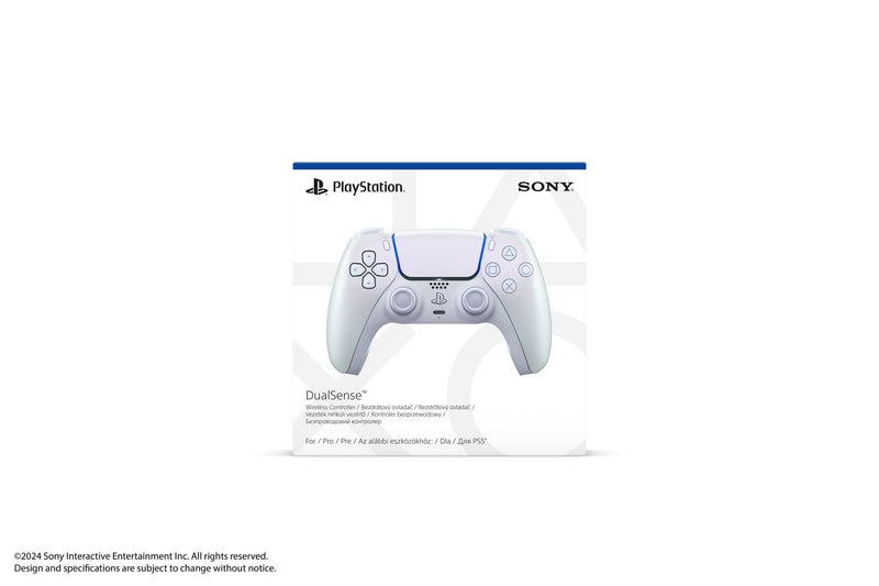 SONY PS5 DUALSENSE WIRELESS CONTROLLER CHROMA PEARL 711719590019