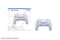 SONY PS5 DUALSENSE WIRELESS CONTROLLER CHROMA PEARL 711719590019