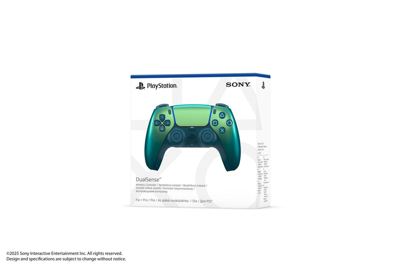 SONY PS5 DUALSENSE WIRELESS CONTROLLER CHROMA TEAL 711719590071
