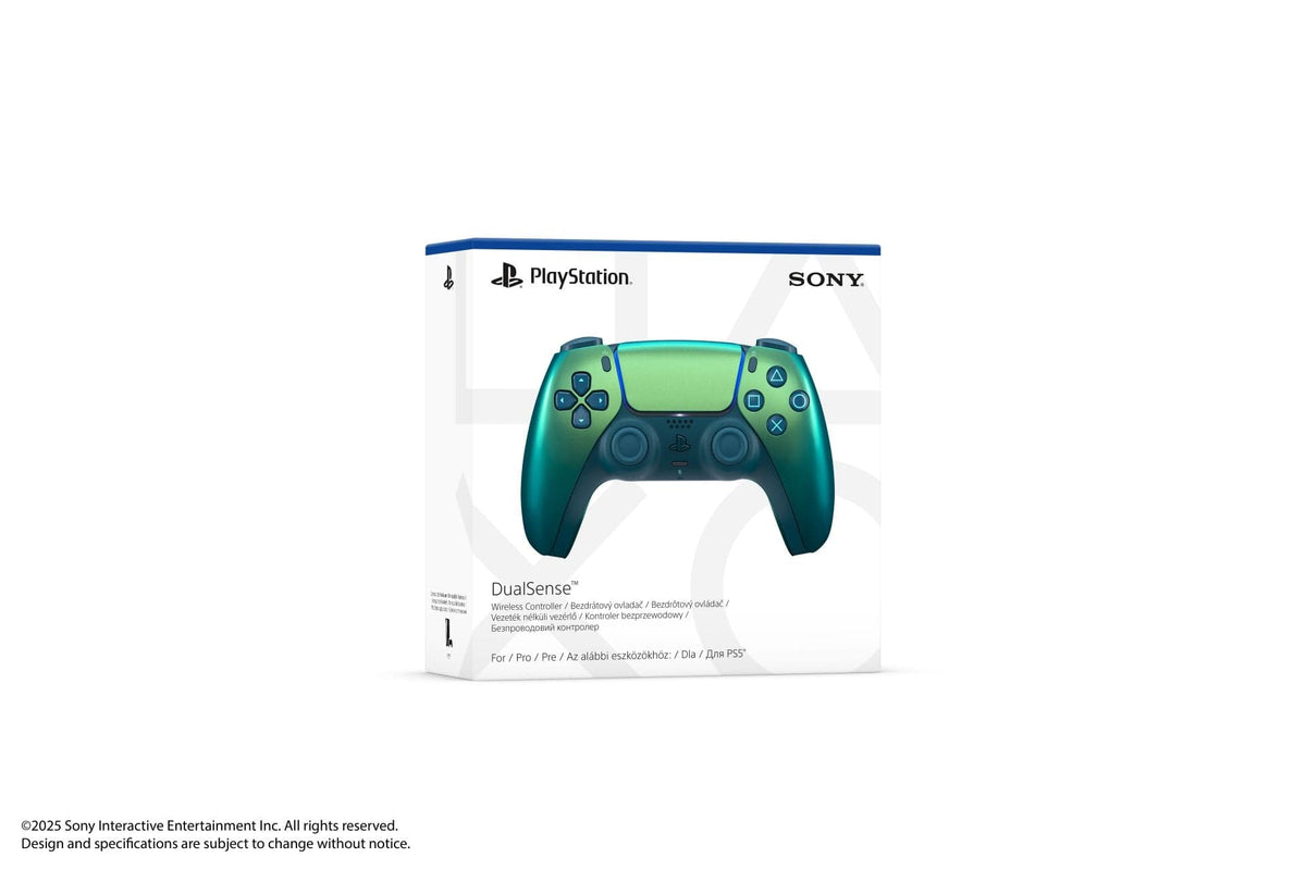 SONY PS5 DUALSENSE WIRELESS CONTROLLER CHROMA TEAL 711719590071