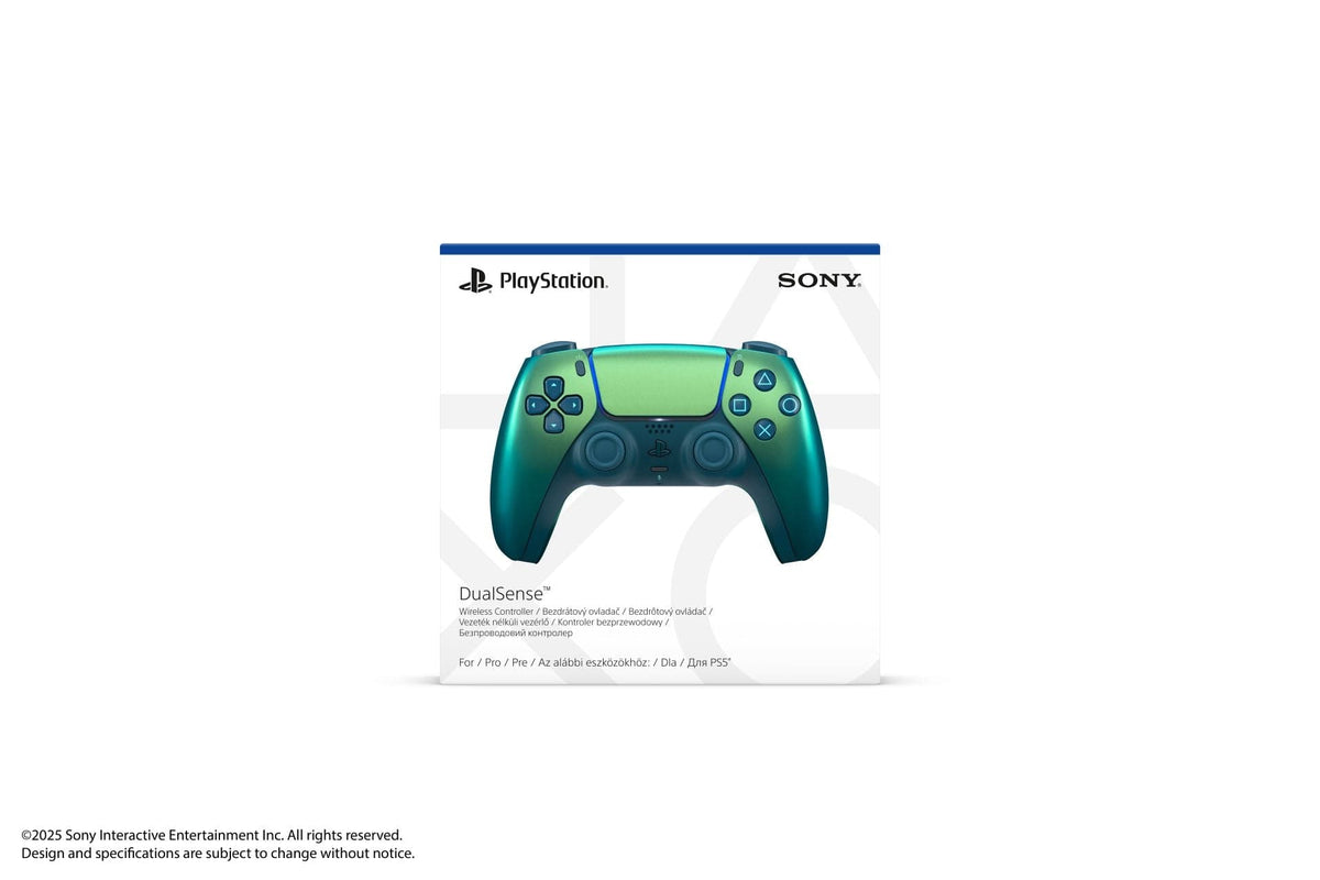 SONY PS5 DUALSENSE WIRELESS CONTROLLER CHROMA TEAL 711719590071