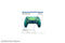 SONY PS5 DUALSENSE WIRELESS CONTROLLER CHROMA TEAL 711719590071