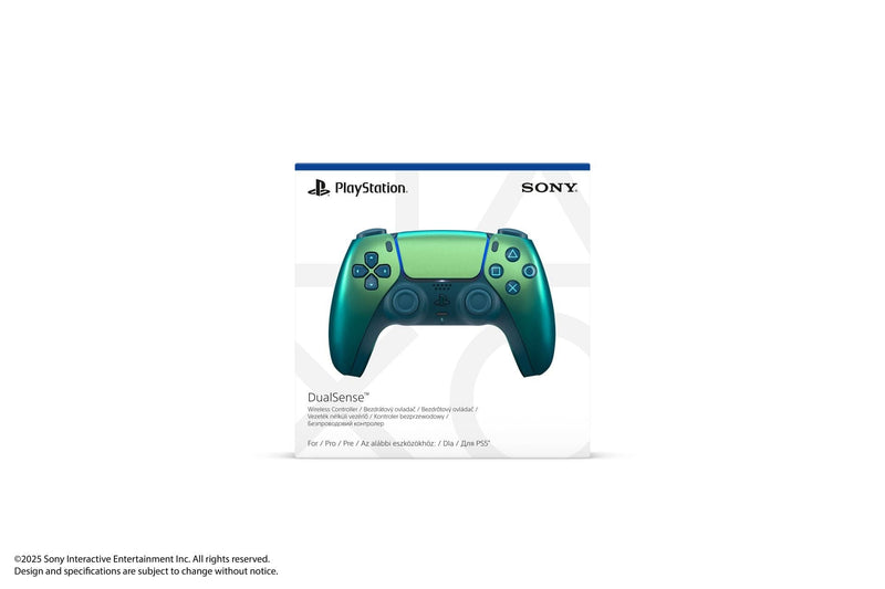 SONY PS5 DUALSENSE WIRELESS CONTROLLER CHROMA TEAL 711719590071
