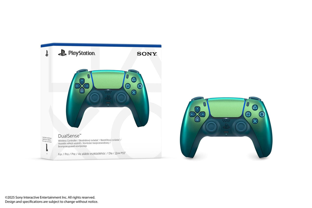 SONY PS5 DUALSENSE WIRELESS CONTROLLER CHROMA TEAL 711719590071