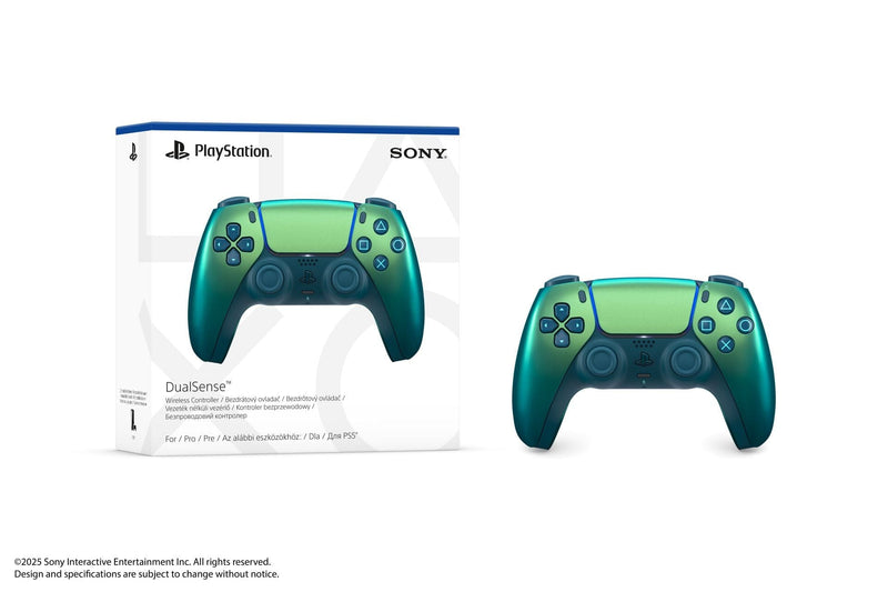 SONY PS5 DUALSENSE WIRELESS CONTROLLER CHROMA TEAL 711719590071