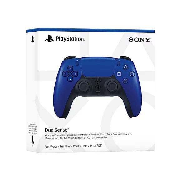 SONY PS5 DUALSENSE WIRELESS CONTROLLER COBALT BLUE 711719577676