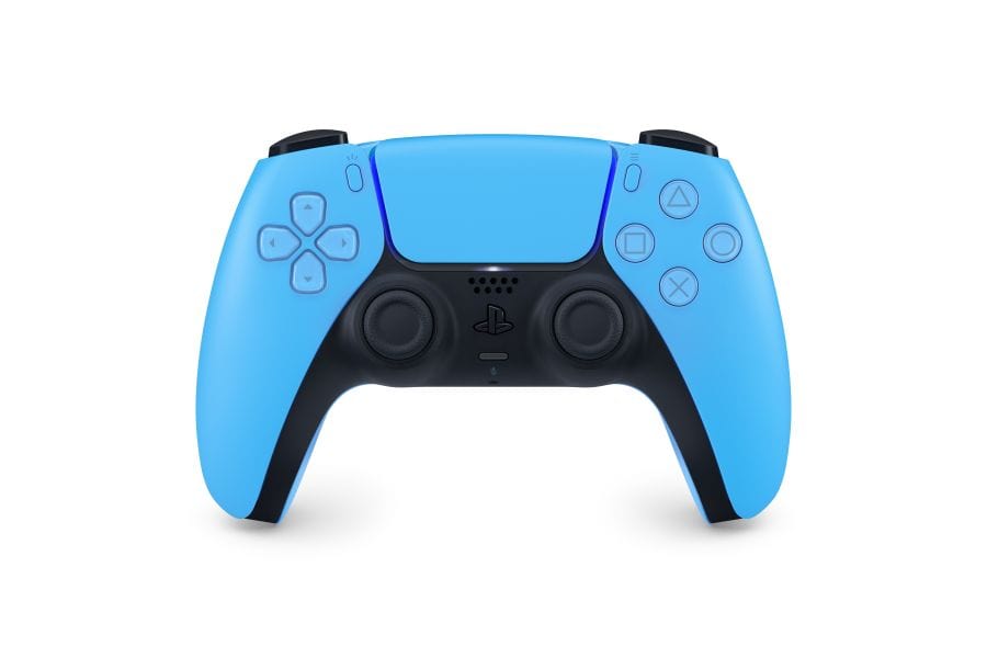 SONY PS5 DUALSENSE WIRELESS CONTROLLER ICE BLUE V2 711719576013