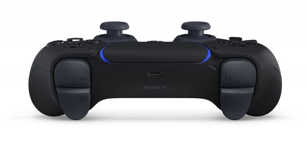 SONY PS5 DualSense wireless controller Midnight Black 711719827399