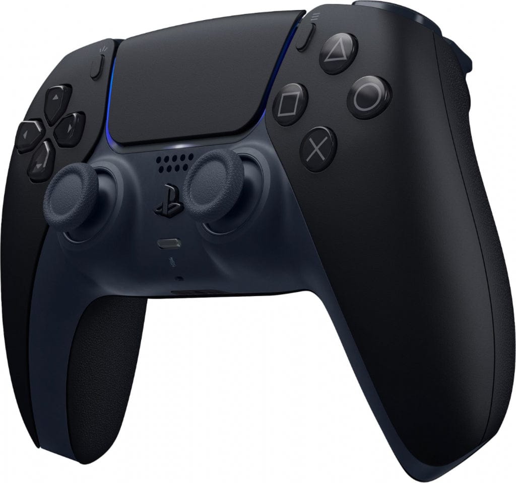 SONY PS5 DualSense wireless controller Midnight Black 711719827597