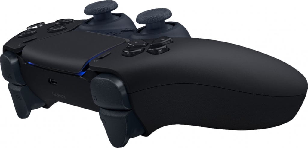 SONY PS5 DualSense wireless controller Midnight Black 711719827597