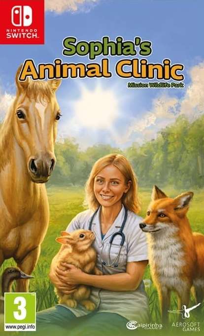 Sophia's Animal Clinic (Nintendo Switch) 4015918167543