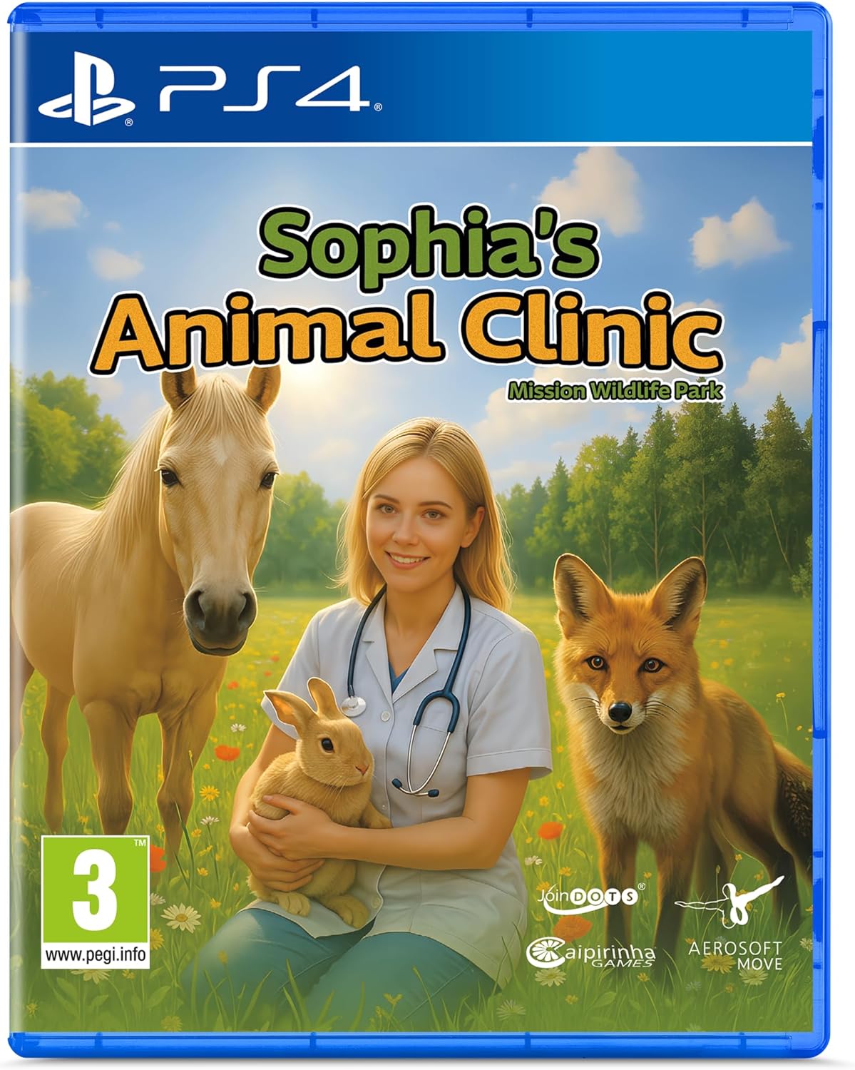 Sophia's Animal Clinic (Playstation 4) 4015918167482
