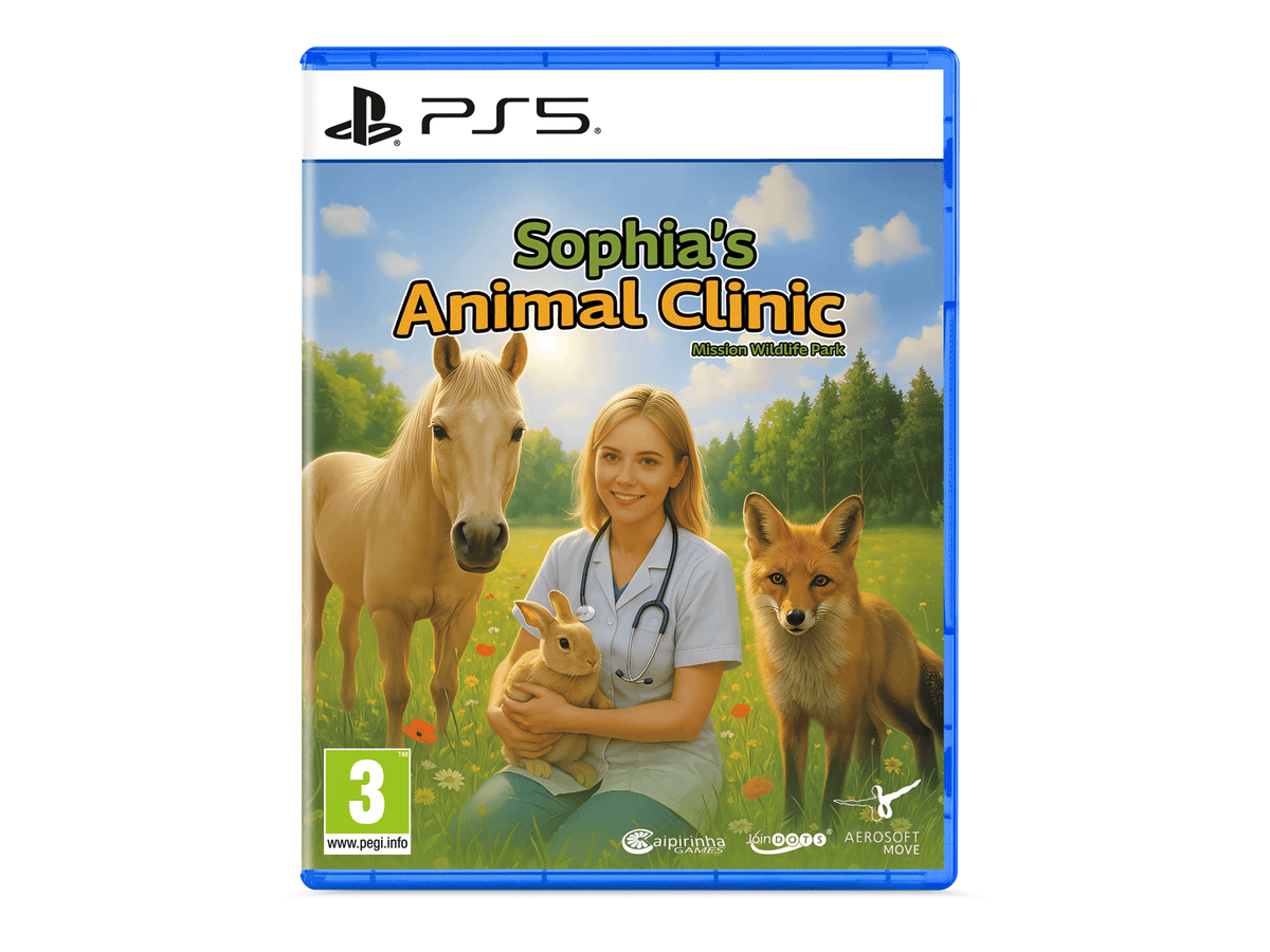 Sophia's Animal Clinic (Playstation 5) 4015918167512
