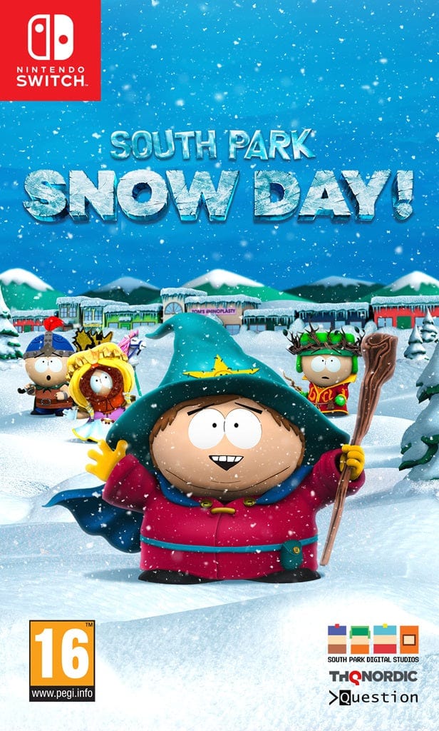 South Park: Snow Day! (Nintendo Switch) 9120131600991