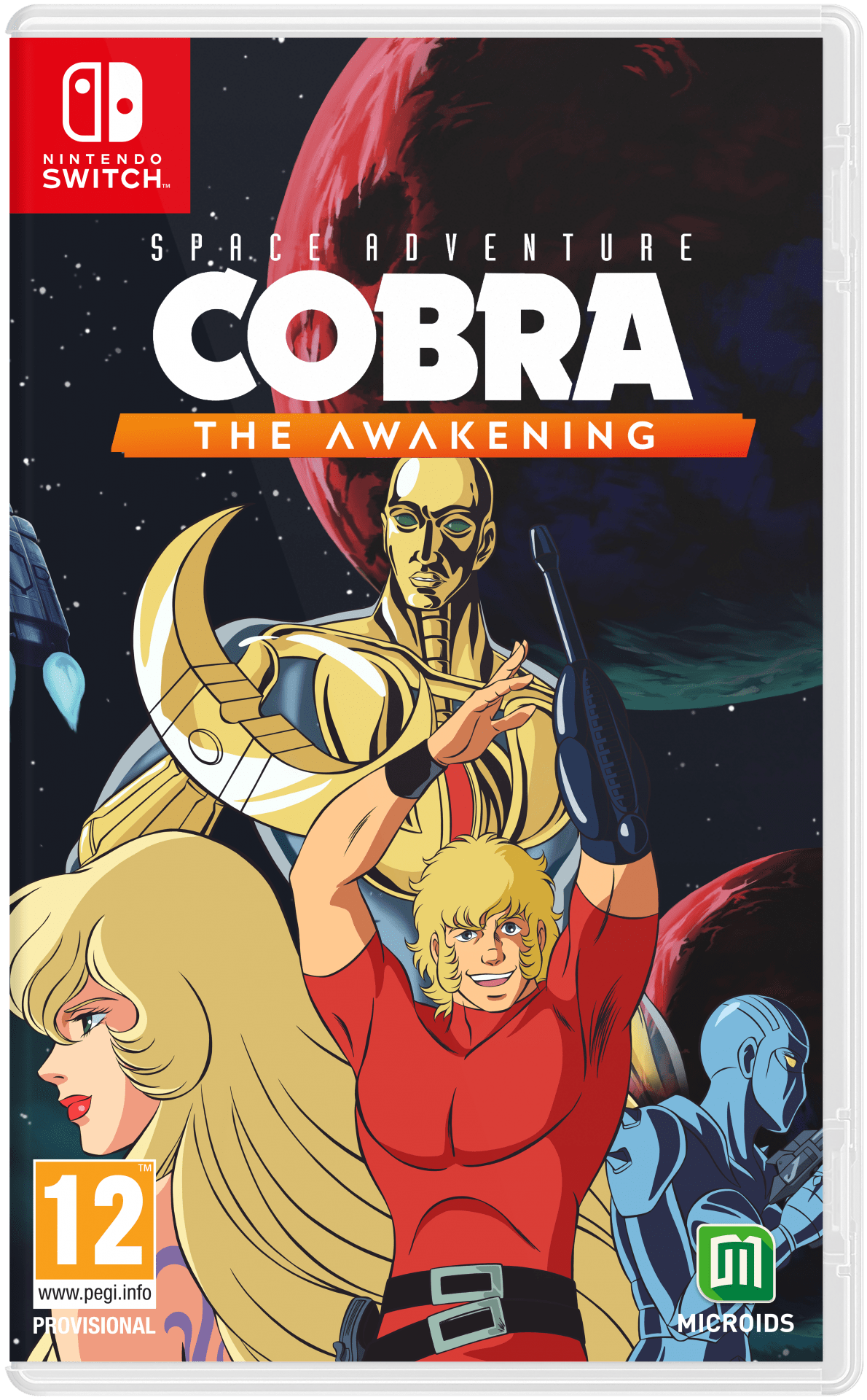 Space Adventure Cobra - The Awakening (SWITCH) 3701529519499