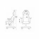 SPARCO GRIP SKY gaming stol črno - modre barve 8033280310981