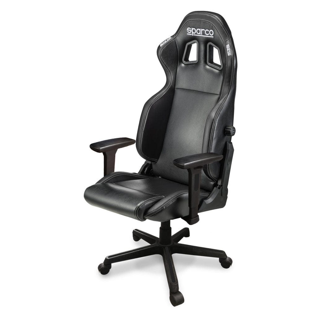 SPARCO ICON gaming stol črne barve 8033280303662
