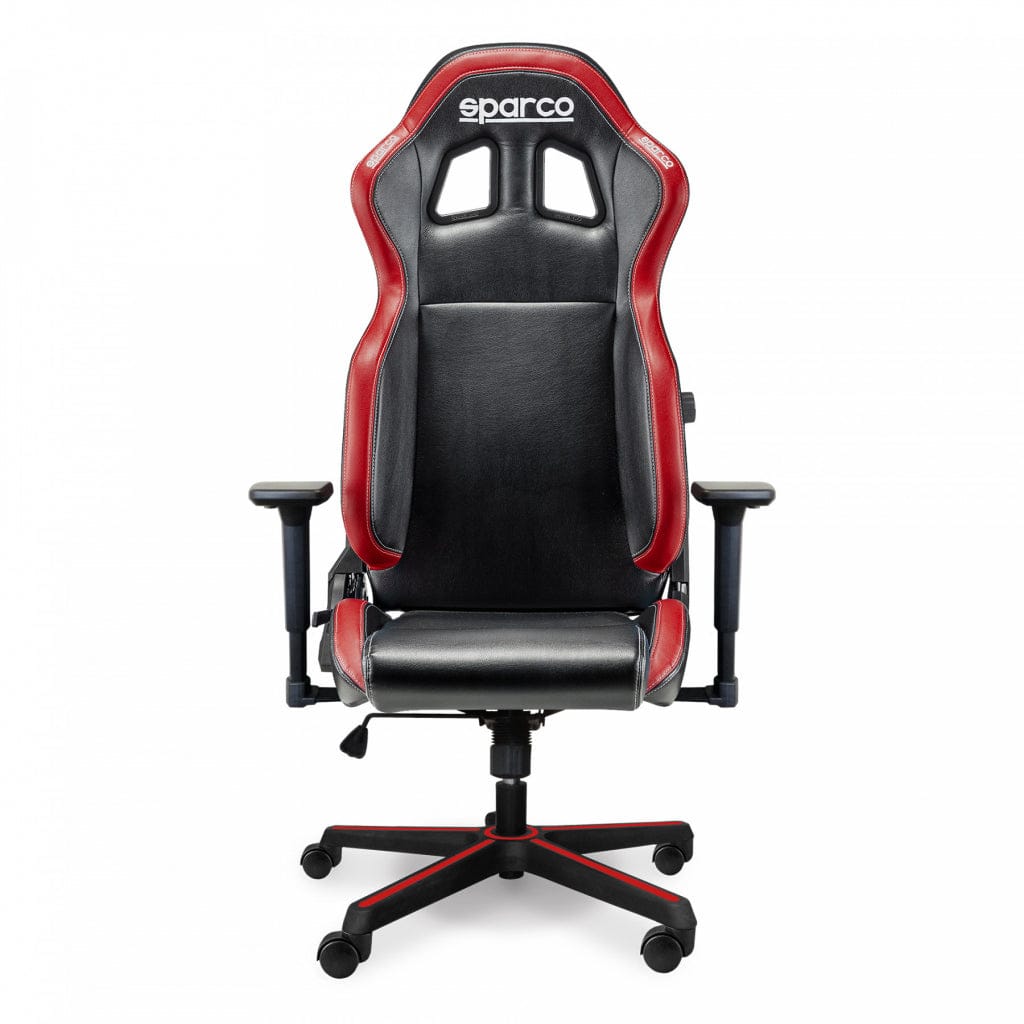 SPARCO ICON gaming stol črno - rdeče barve 8033280303686