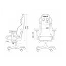 SPARCO ICON gaming stol črno - rdeče barve 8033280303686