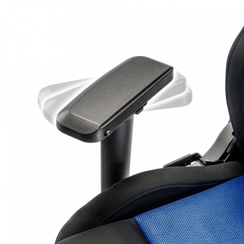 SPARCO STINT gaming stol črne barve 8033280243364