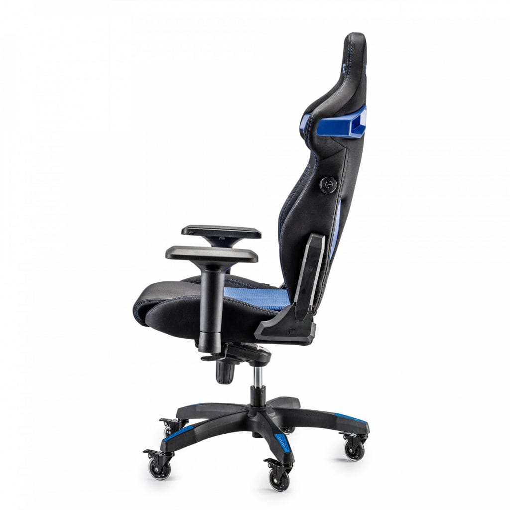 SPARCO STINT gaming stol črno - zelene barve 8033280243425