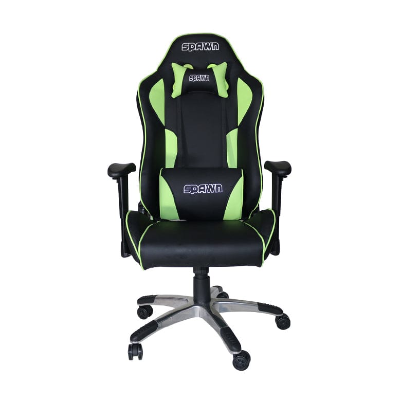 SPAWN CHAMPION SERIES GAMING CHAIR GREEN 8606010987700