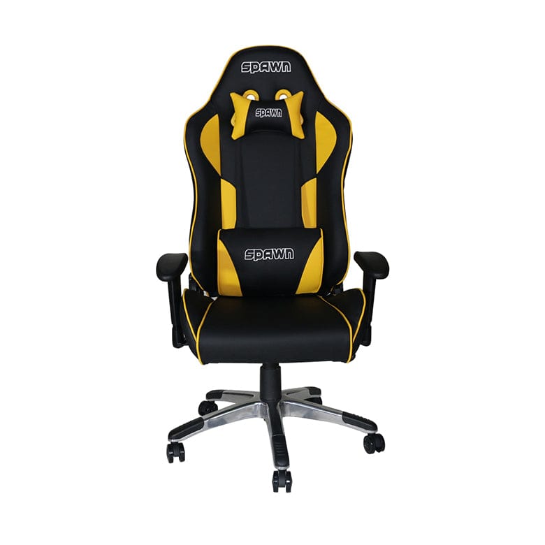 SPAWN CHAMPION SERIES GAMING CHAIR YELLOW 8606010987731