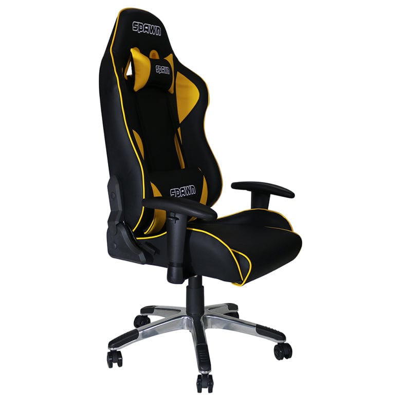 SPAWN CHAMPION SERIES GAMING CHAIR YELLOW 8606010987731