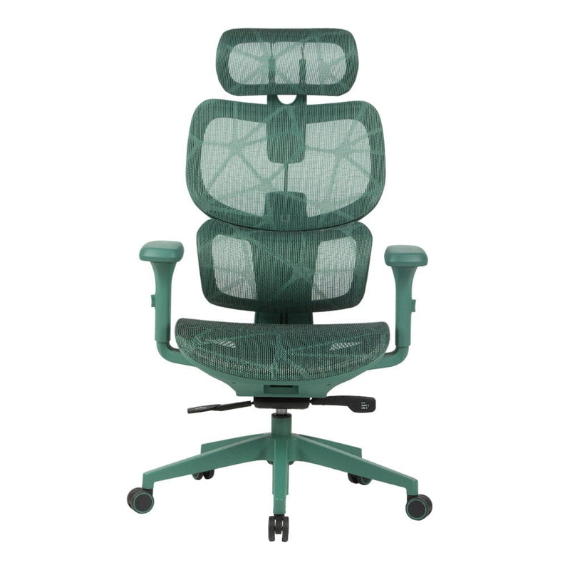 SPAWN GAMING CHAIR - ERGO MESHY GREEN 8605042622443