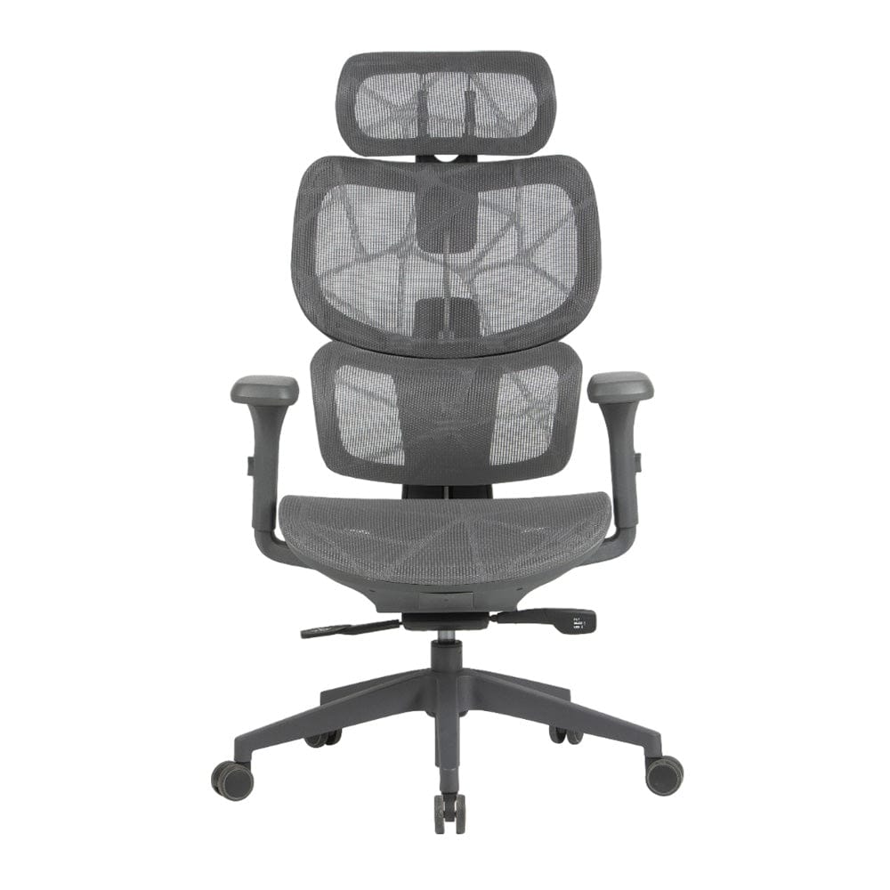 SPAWN GAMING CHAIR - ERGO MESHY GREY 8605042622436