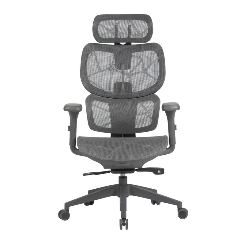 SPAWN GAMING CHAIR - ERGO MESHY GREY 8605042622436