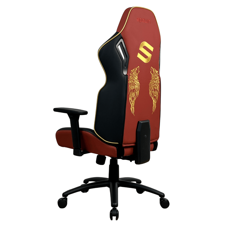 SPAWN GAMING CHAIR - LITE BURGUNDY 8605042624300
