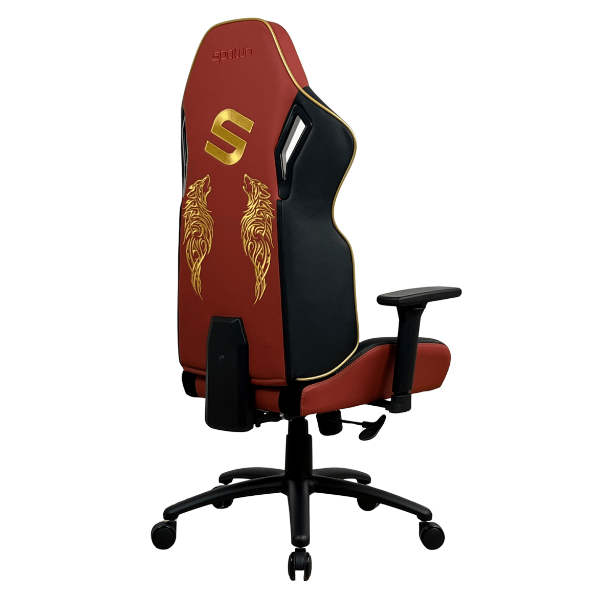 SPAWN GAMING CHAIR - LITE BURGUNDY 8605042624300