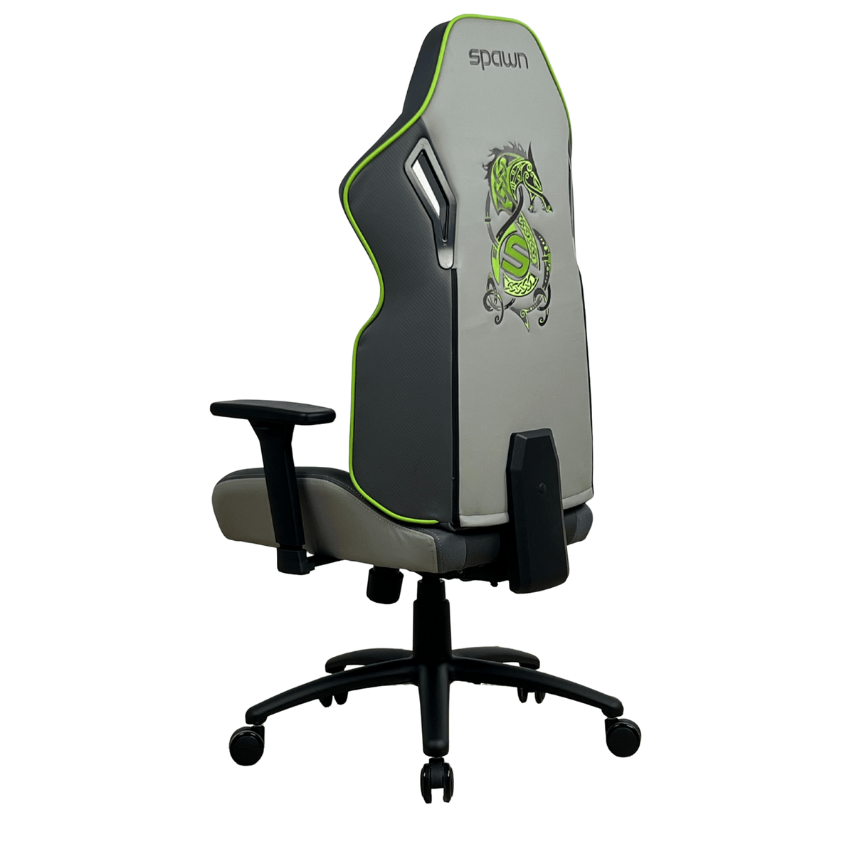 SPAWN GAMING CHAIR - LITE GREY 8605042624294