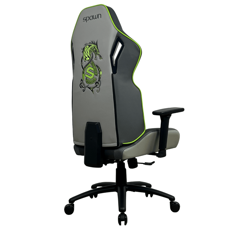 SPAWN GAMING CHAIR - LITE GREY 8605042624294
