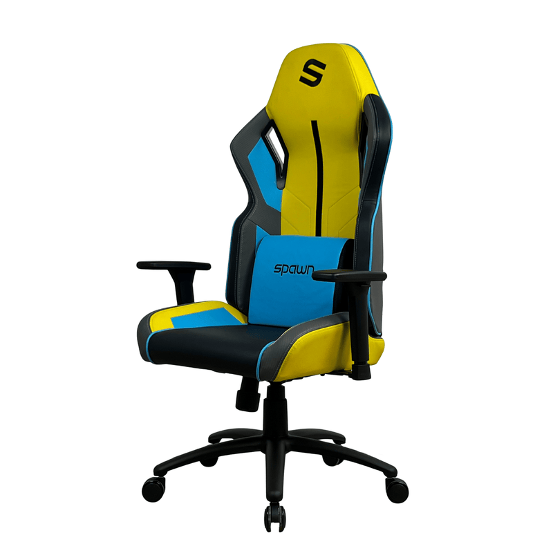 SPAWN GAMING CHAIR - LITE YELLOW 8605042624270