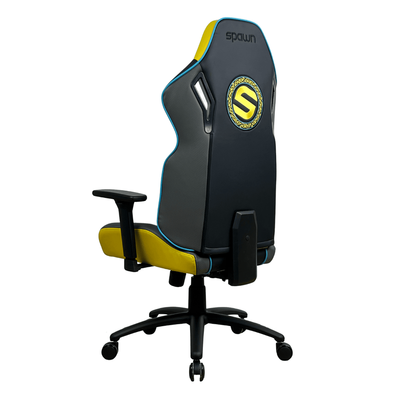 SPAWN GAMING CHAIR - LITE YELLOW 8605042624270