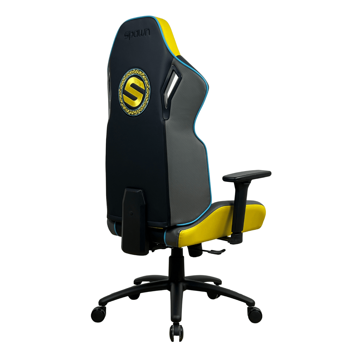 SPAWN GAMING CHAIR - LITE YELLOW 8605042624270