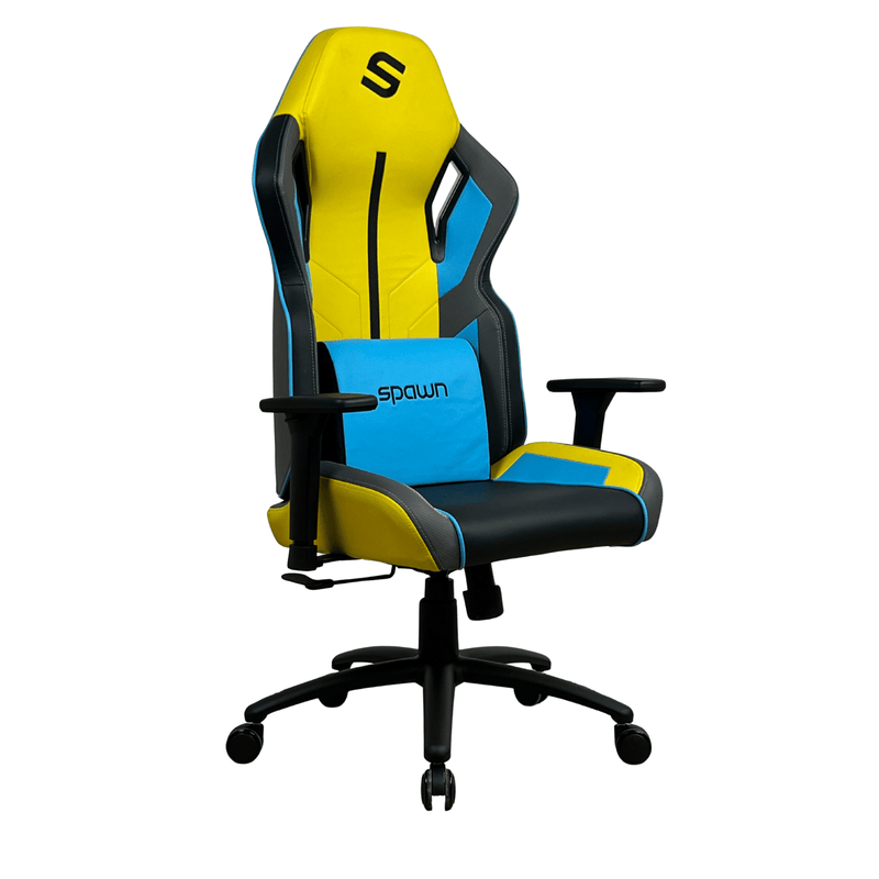 SPAWN GAMING CHAIR - LITE YELLOW 8605042624270