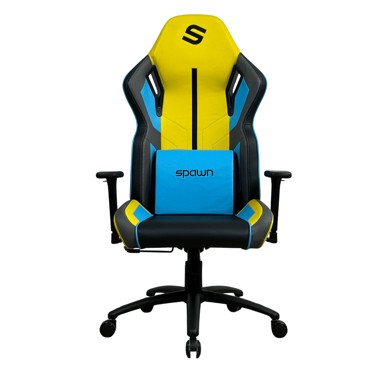 SPAWN GAMING CHAIR - LITE YELLOW 8605042624270