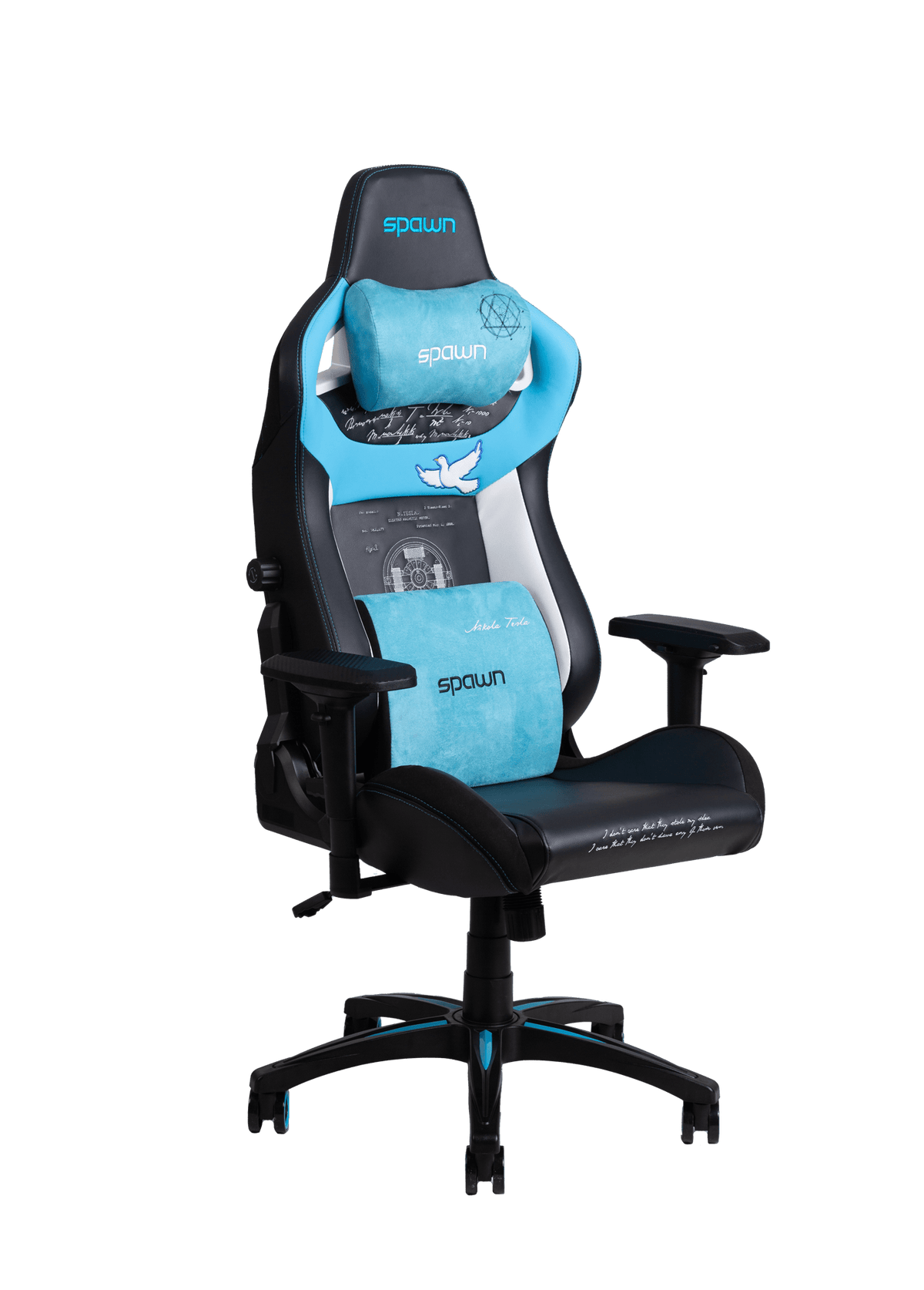 SPAWN GAMING CHAIR - TESLA EDITION 8605042610822