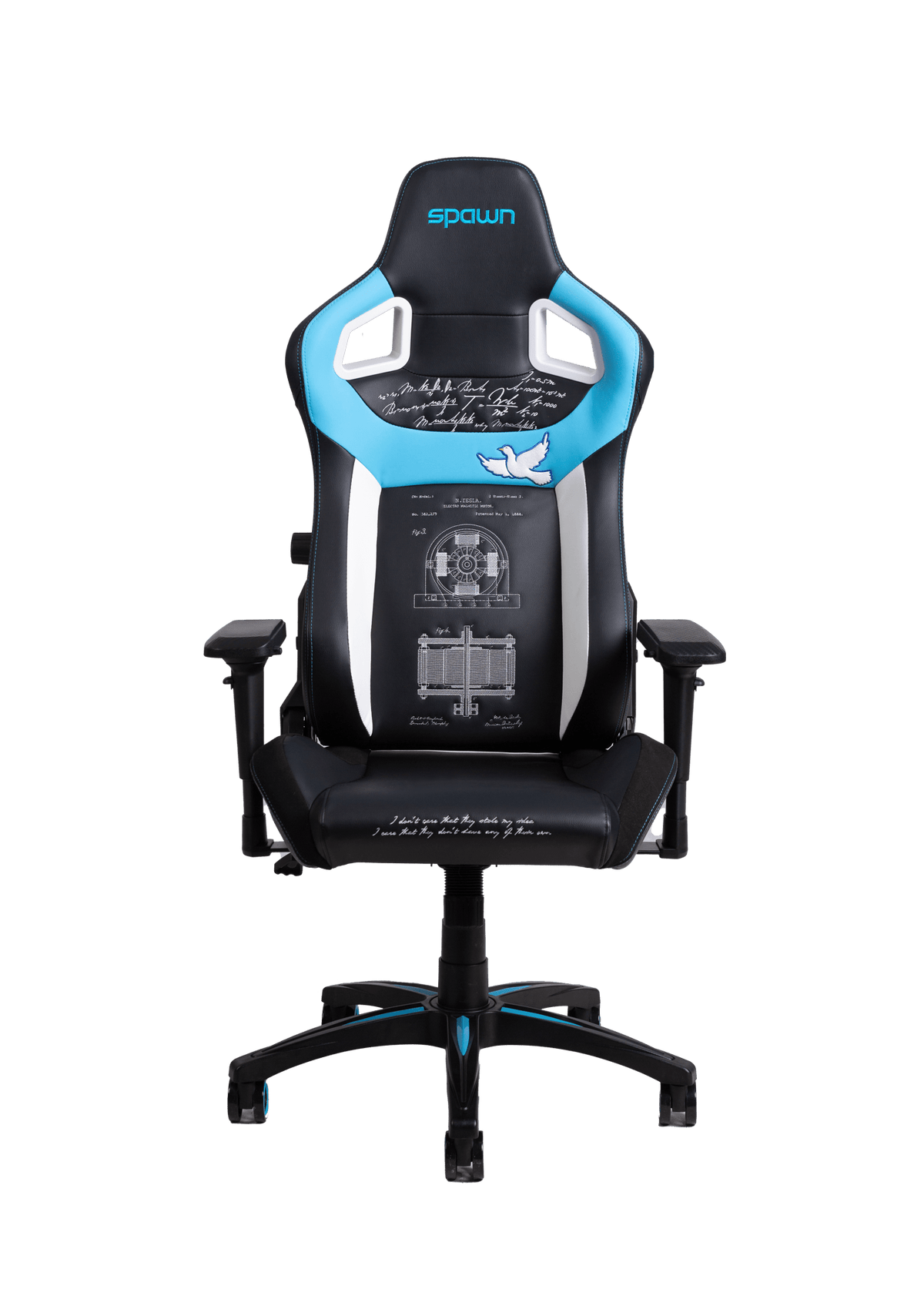 SPAWN GAMING CHAIR - TESLA EDITION 8605042610822
