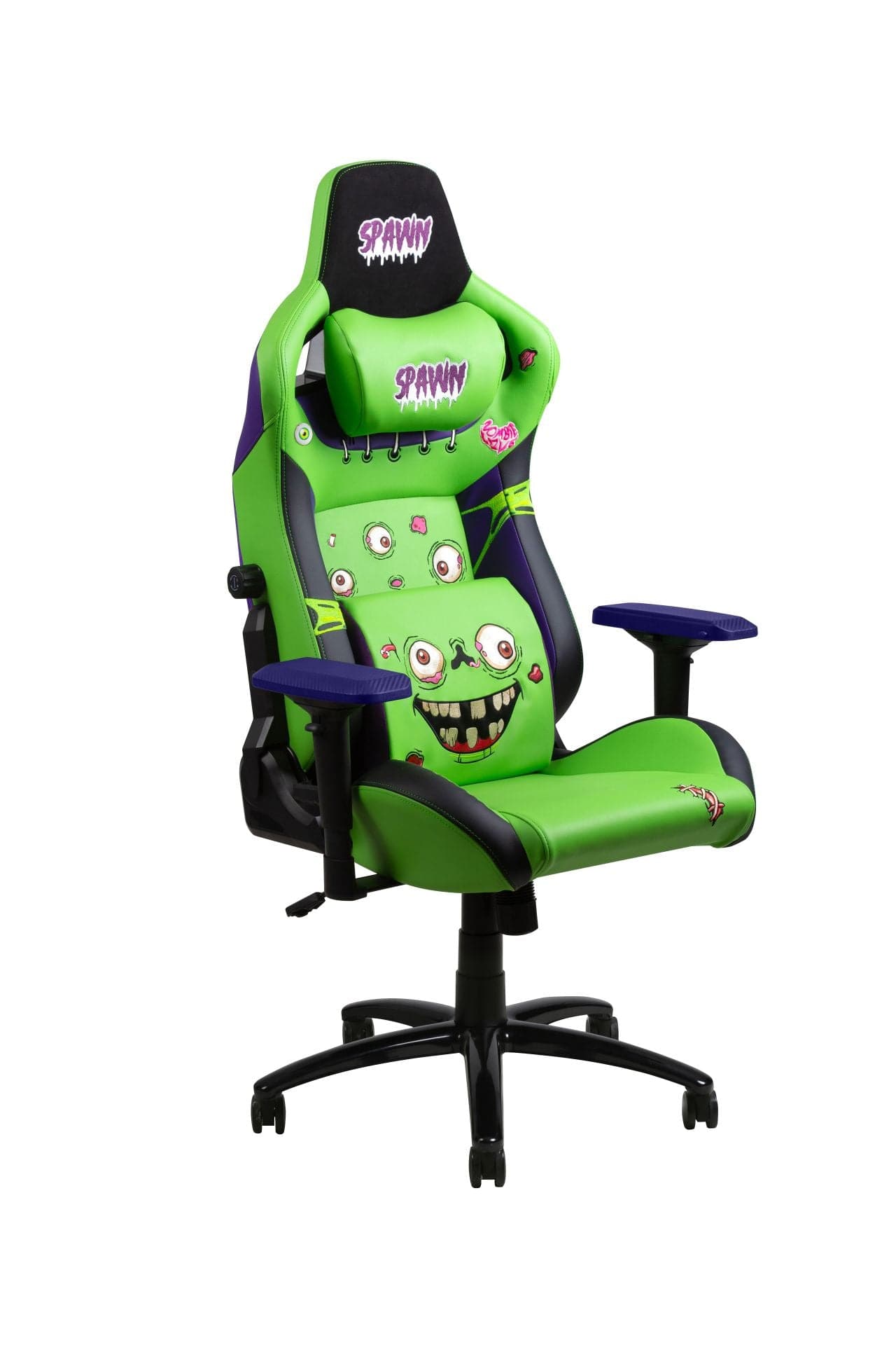 ちこ⭐︎その1Vintage Hikari chair dead stock SPAWN Zombie Edition Gaming Chair – igabiba
