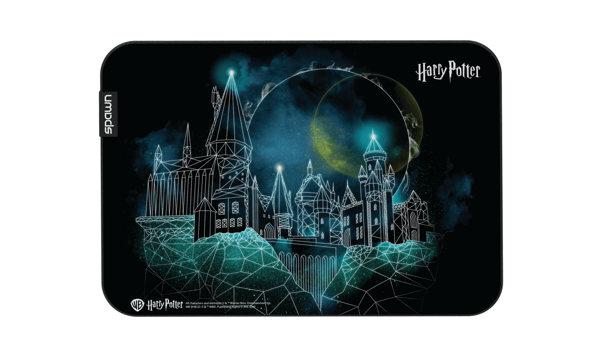 SPAWN GAMING MOUSE PAD M - HARRY POTTER HOGWARTS 8605042625161