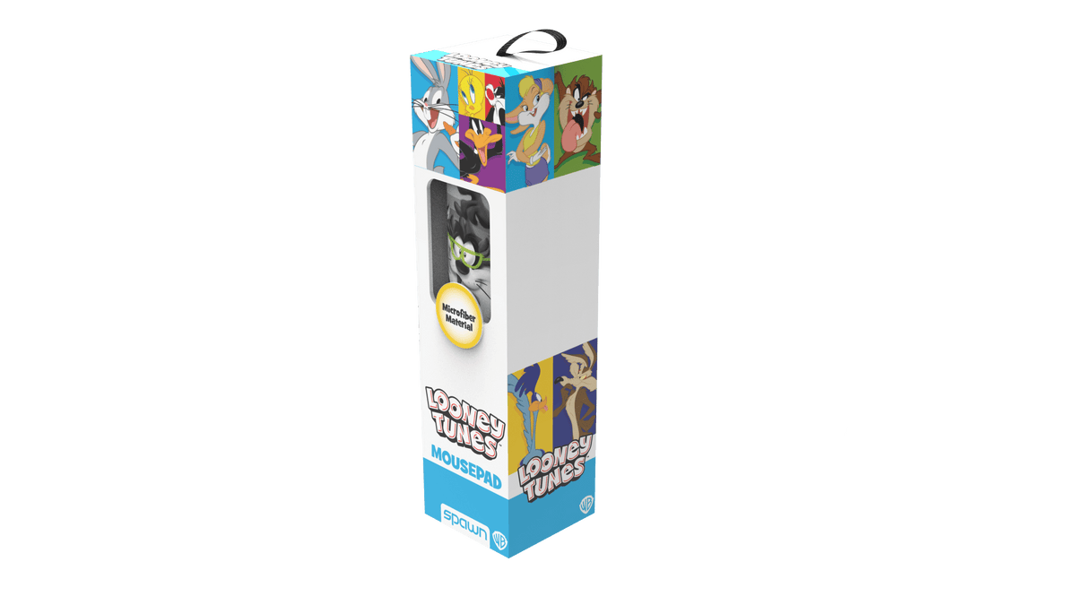 SPAWN GAMING MOUSE PAD M - LOONEY TUNES 8605042625475