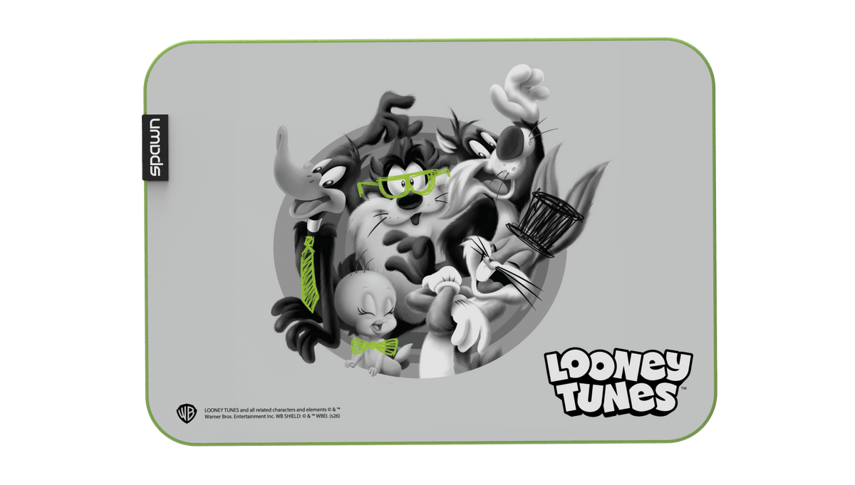 SPAWN GAMING MOUSE PAD M - LOONEY TUNES 8605042625475