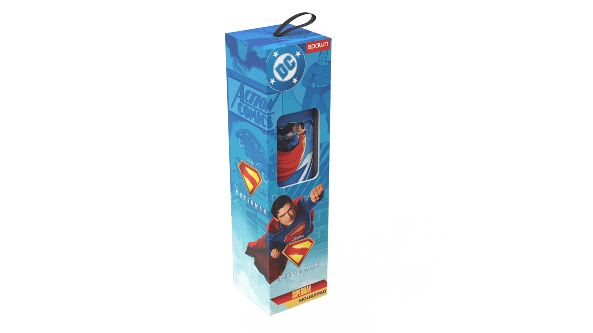 SPAWN GAMING MOUSE PAD M - SUPERMAN 8605042625468