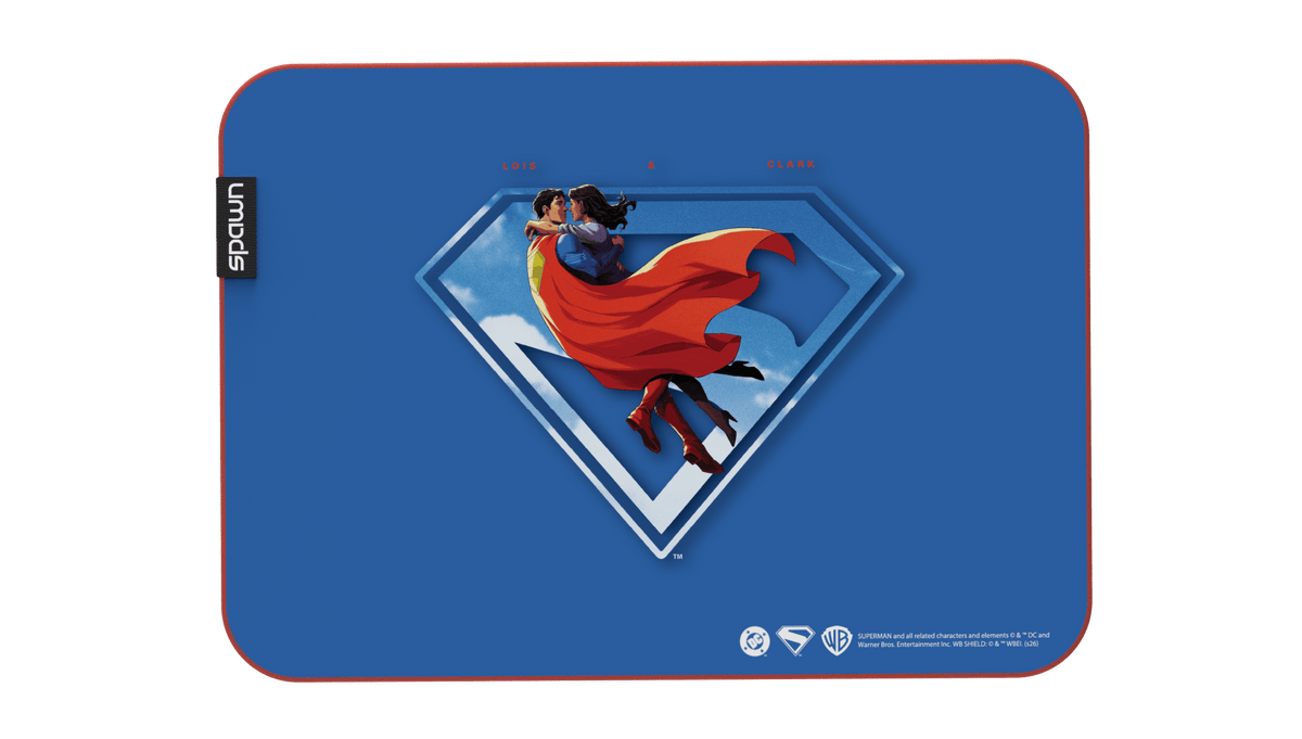 SPAWN GAMING MOUSE PAD M - SUPERMAN 8605042625468